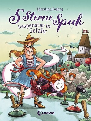 cover image of 5 Sterne Spuk--Gespenster in Gefahr